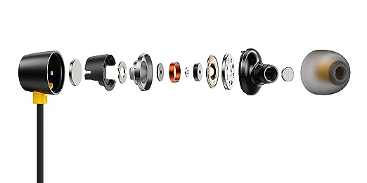 realme Buds 2 Wired in Ear Earphones with Mic (Black) realme Buds 2 Wired in Ear Earphones with Mic (Black)